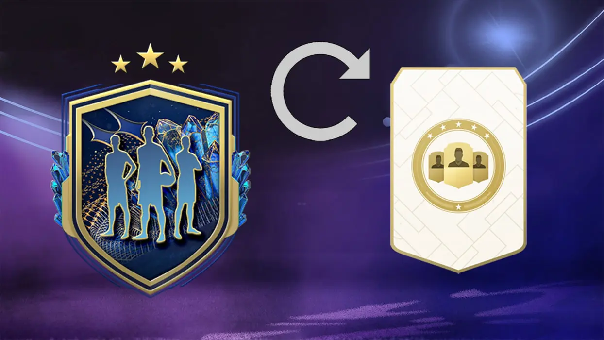 FIFA 23 Ultimate Team SBC Elección de jugador TOTS o Momentos del TOTS