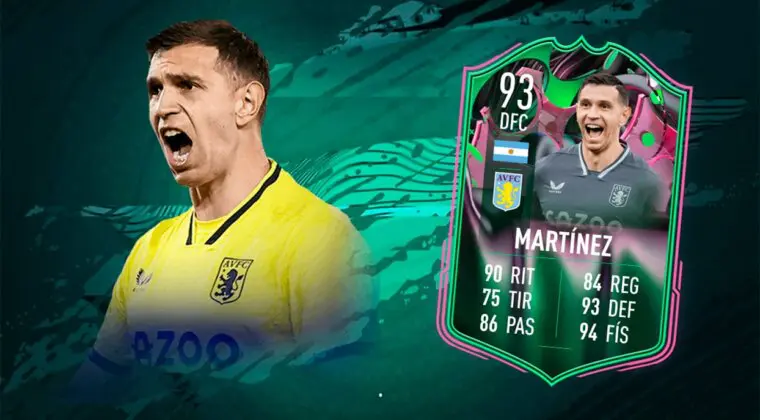 Imagen de FIFA 23: ¿Merece la pena Emiliano Martínez Metamorfos? + Solución del SBC