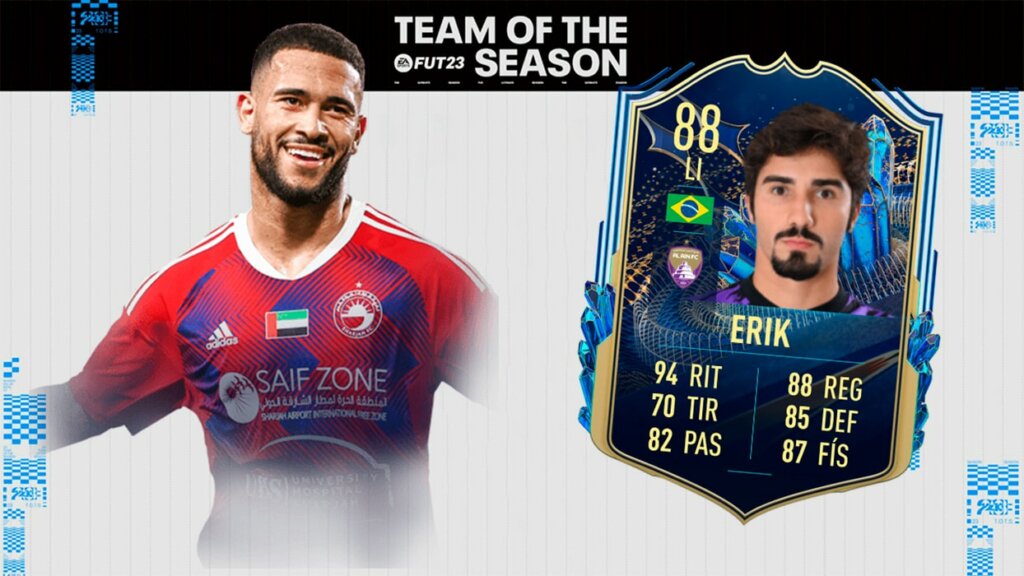 FIFA 23 Ultimate Team SBC Erik TOTS