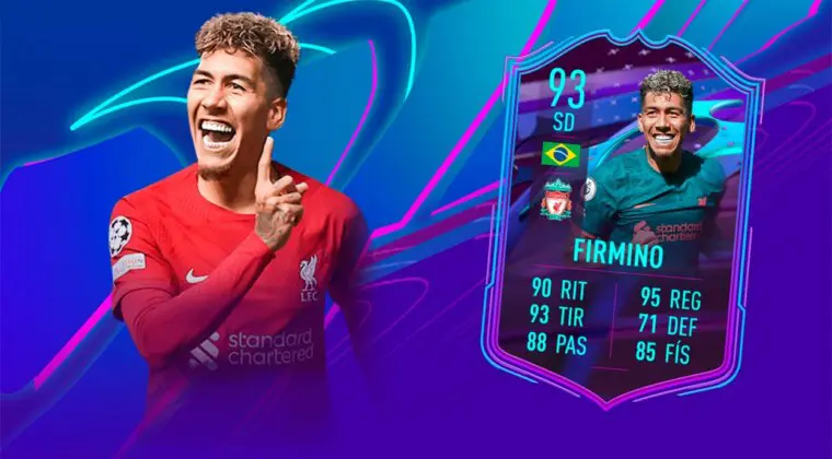 Imagen de FIFA 23: ¿Merece la pena Roberto Firmino Fin de Una Era? + Solución del SBC