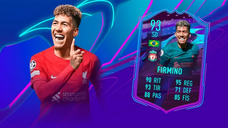 FIFA 23 Ultimate Team SBC Firmino EOAE