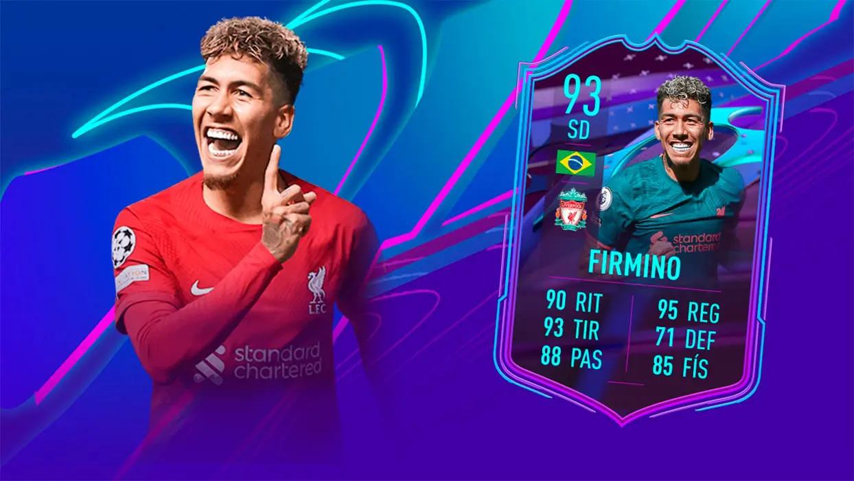 FIFA 23 Ultimate Team SBC Firmino EOAE
