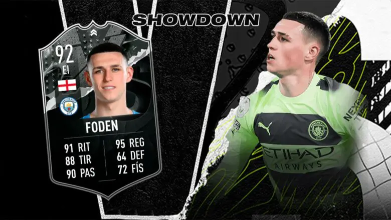 FIFA 23 Ultimate Team SBC Foden Showdown