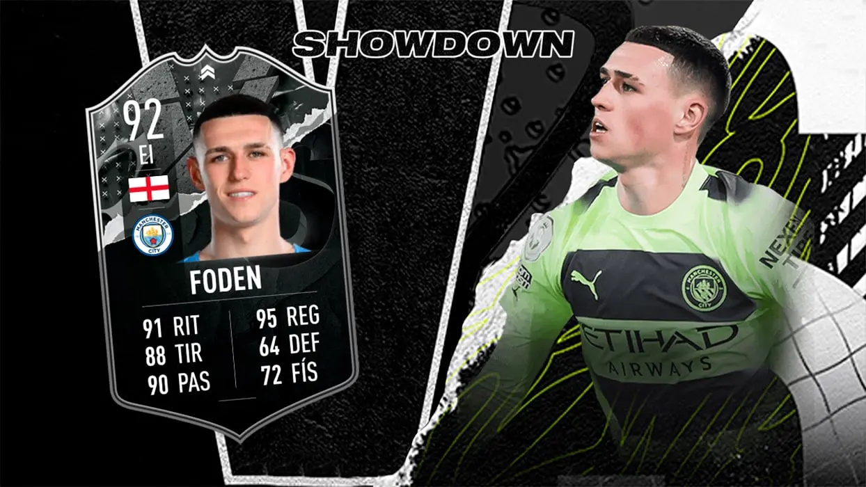 FIFA 23 Ultimate Team SBC Foden Showdown