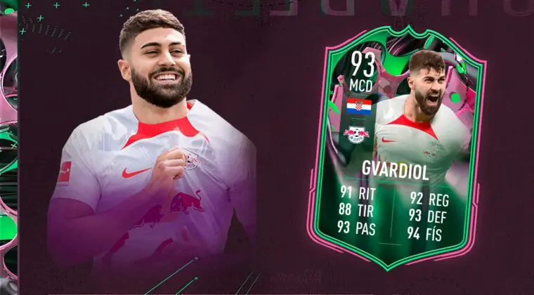 Imagen de FIFA 23: ¿Merece la pena Josko Gvardiol Metamorfos? + Solución del SBC