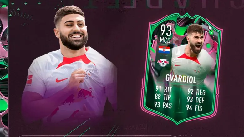 FIFA 23 Ultimate Team SBC Gvardiol Shapeshifters