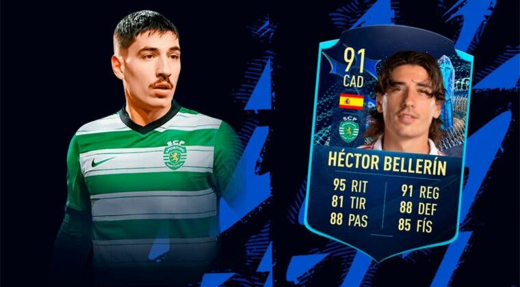 Imagen de FIFA 23: ¿Merece la pena Héctor Bellerín TOTS Moments? + Solución del SBC