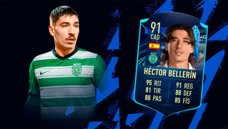 FIFA 23 Ultimate Team SBC Héctor Bellerín TOTS Moments