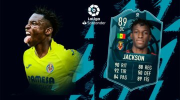 Imagen de FIFA 23: ¿Merece la pena Nicolas Jackson POTM de LaLiga Santander? + Solución del SBC