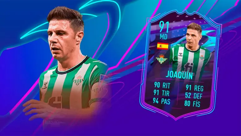FIFA 23 Ultimate Team SBC Joaquín Fin de Una Era