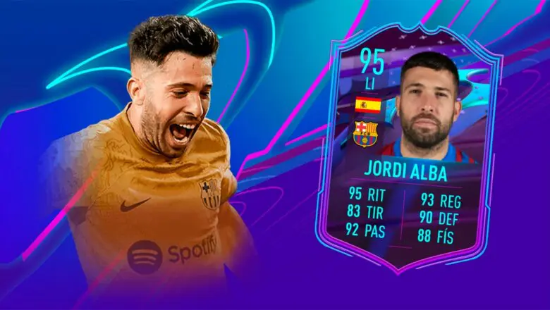 FIFA 23 Ultimate Team SBC Jordi Alba Fin de Una Era
