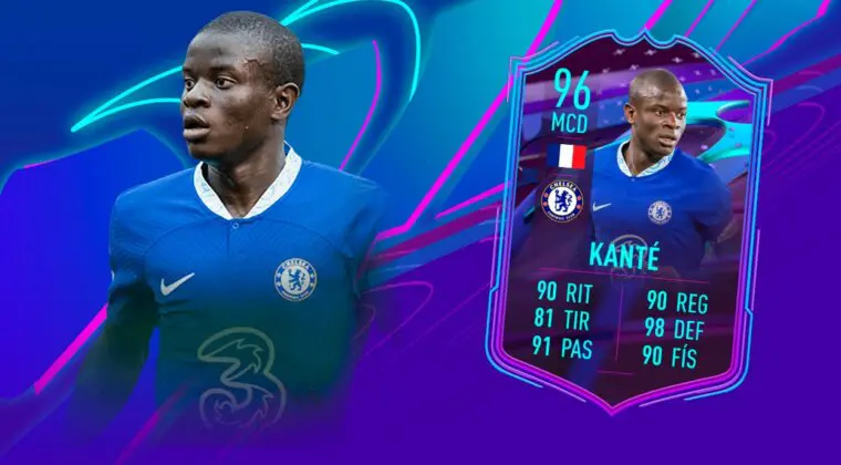 Imagen de FIFA 23: ¿Merece la pena N'Golo Kanté Fin de Una Era? + Solución del SBC