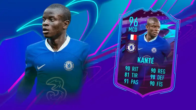 FIFA 23 Ultimate Team SBC Kanté Fin de Una Era