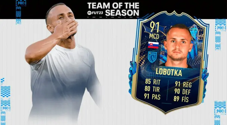 Imagen de FIFA 23: ¿Merece la pena Stanislav Lobotka TOTS? + Solución del SBC