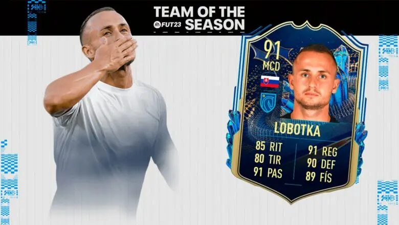 FIFA 23 Ultimate Team SBC Lobotka TOTS