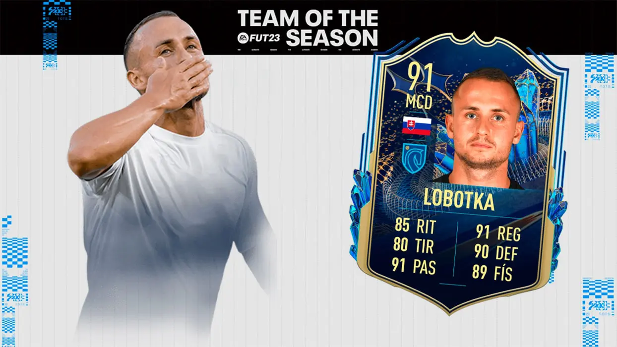 FIFA 23 Ultimate Team SBC Lobotka TOTS