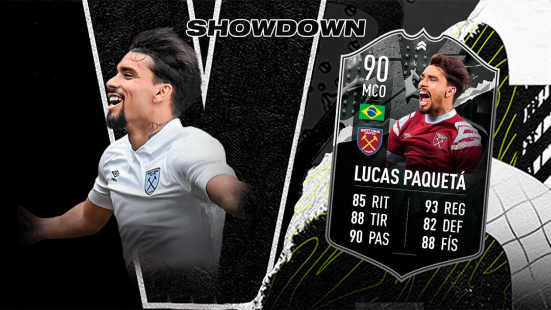 Fifa 23 ¿merece La Pena Lucas Paquetá Showdown Solución Del Sbc