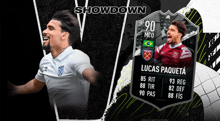 Imagen de FIFA 23: ¿Merece la pena Lucas Paquetá Showdown? + Solución del SBC