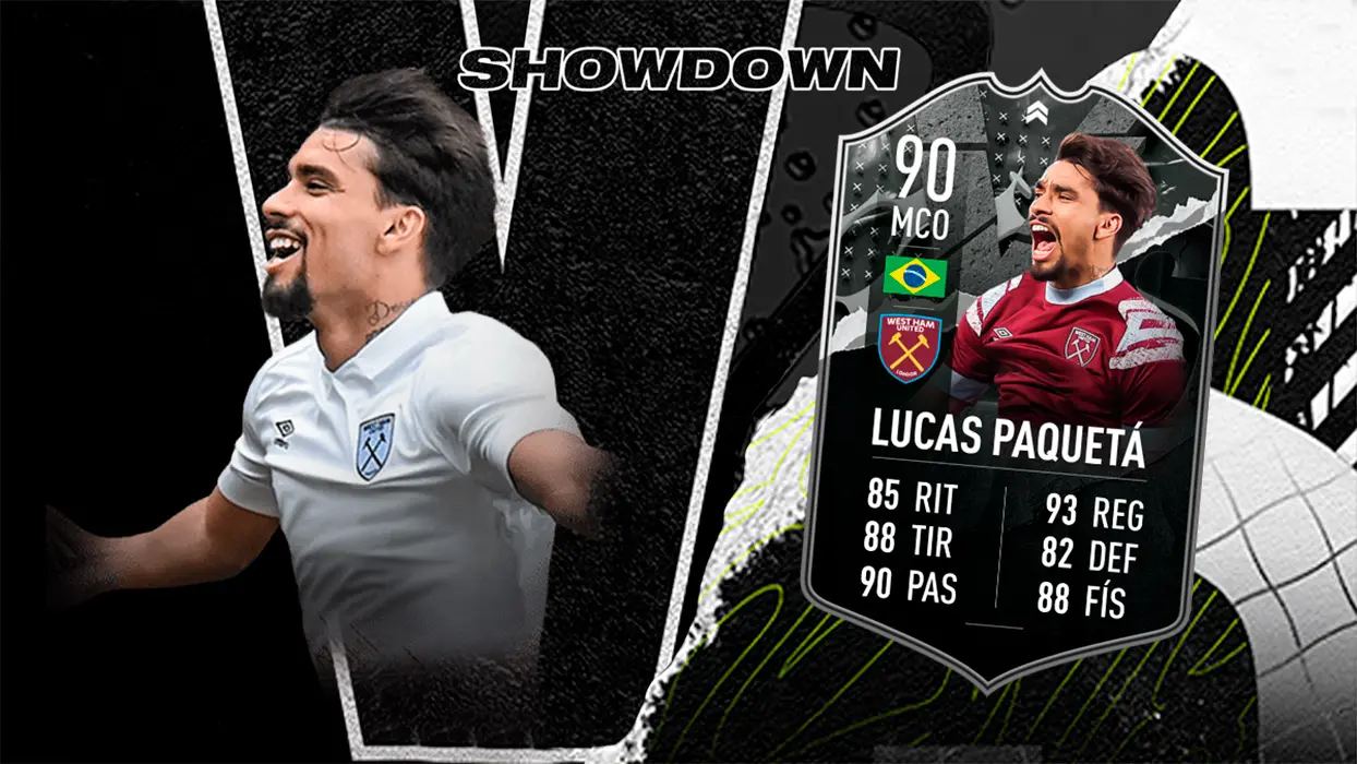 FIFA 23 Ultimate Team SBC Lucas Paquetá Showdown
