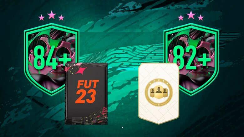 FIFA 23 Ultimate Team SBC Mejora 84+ x5 Elección jugador 82+