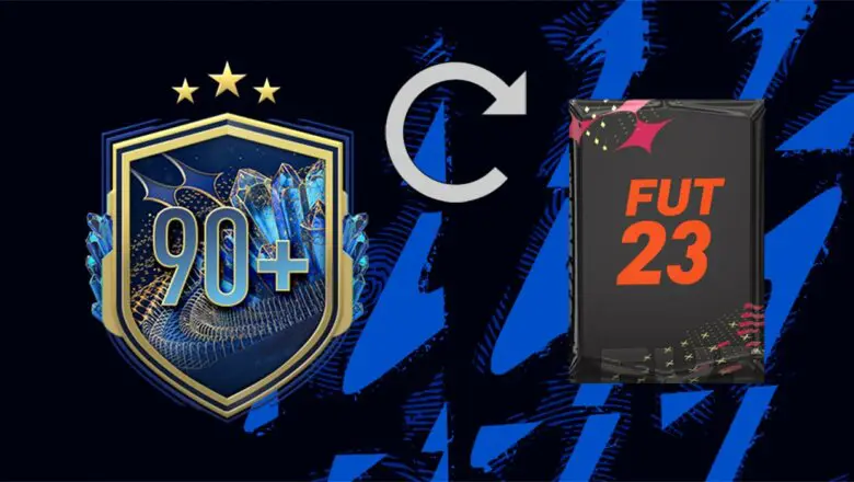 FIFA 23 Ultimate Team SBC Mejora de icono BRA/FRA/HOL 90+