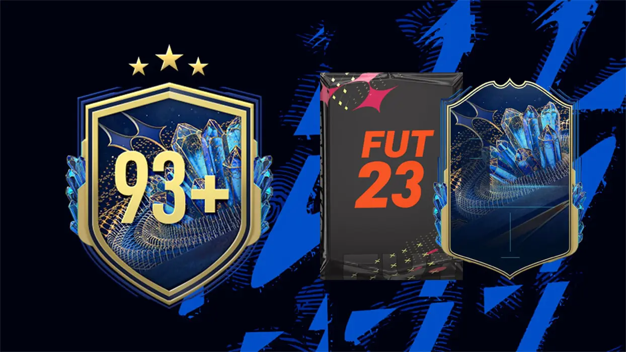 FIFA 23 Ultimate Team SBC Mejora del TOTS de COMUNIDAD/EFIGS 93+