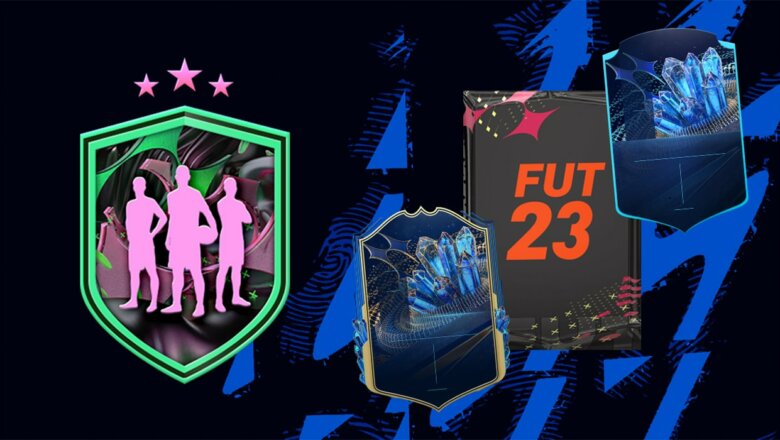 FIFA 23 Ultimate Team SBC Mejora del TOTS o Momentos del TOTS