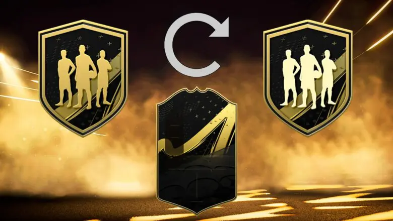 FIFA 23 Ultimate Team SBC Mejora del TOTW transferible 81+