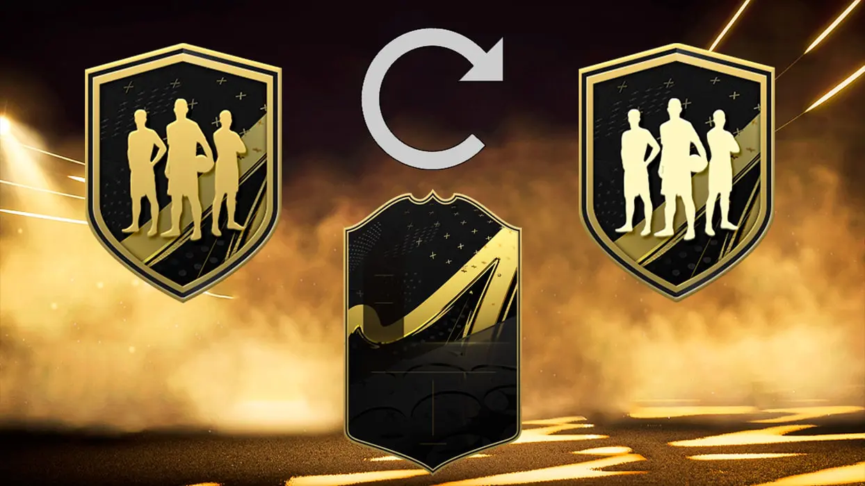 FIFA 23 Ultimate Team SBC Mejora del TOTW transferible 81+