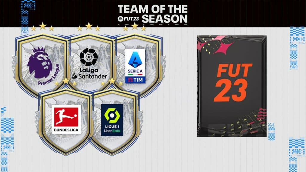 FIFA 23 Ultimate Team SBC Mejora Premium Ligas