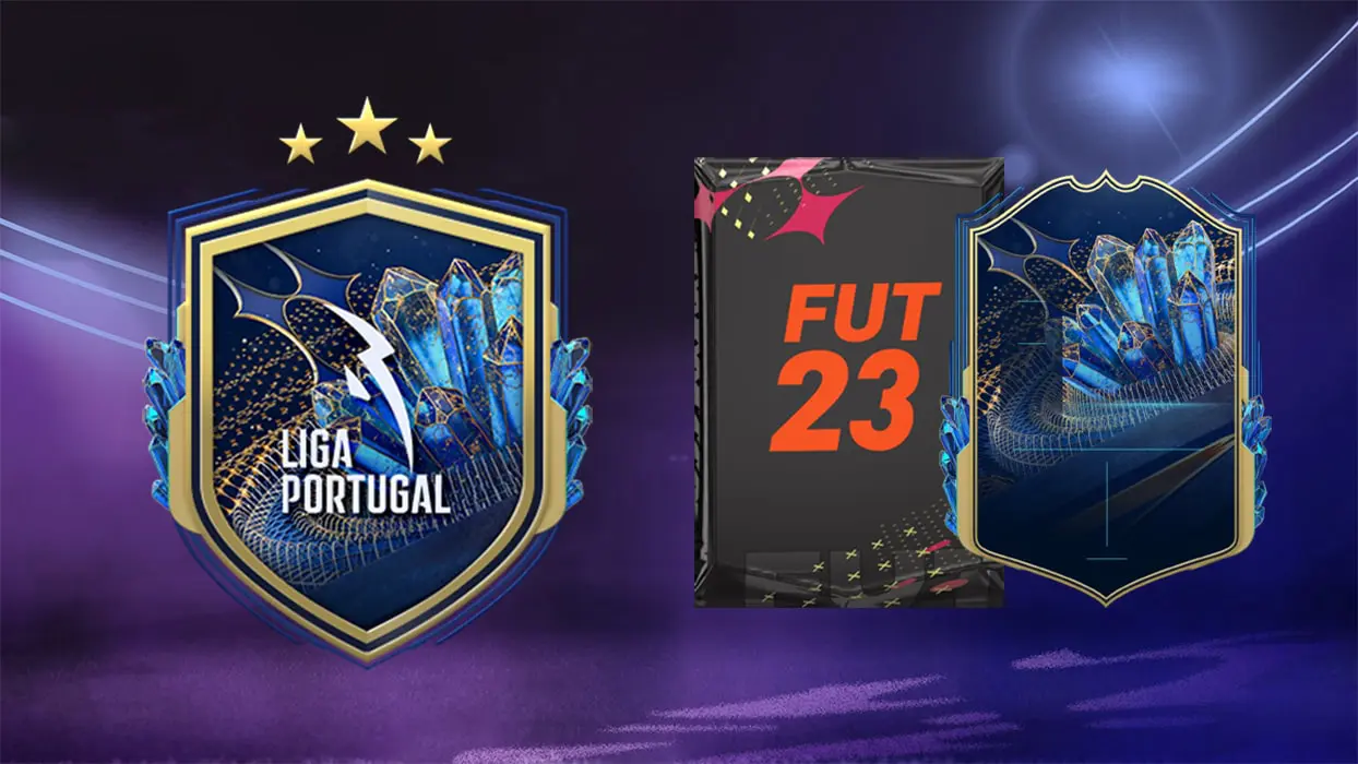 FIFA 23 Ultimate Team SBC Mejora TOTS Liga Portugal