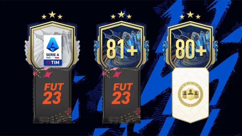 FIFA 23 Ultimate Team SBC Mejoras Serie A