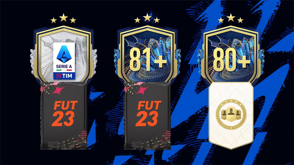 FIFA 23 Ultimate Team SBC Mejoras Serie A