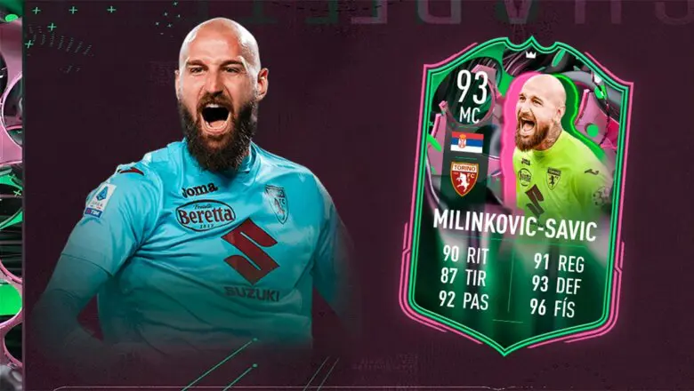 FIFA 23 Ultimate Team SBC Milinkovic-Savic Shapeshifters