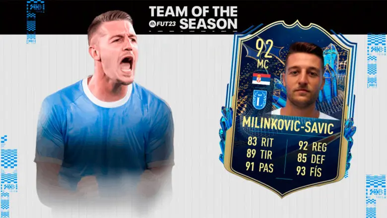 FIFA 23 Ultimate Team SBC Milinkovic-Savic TOTS