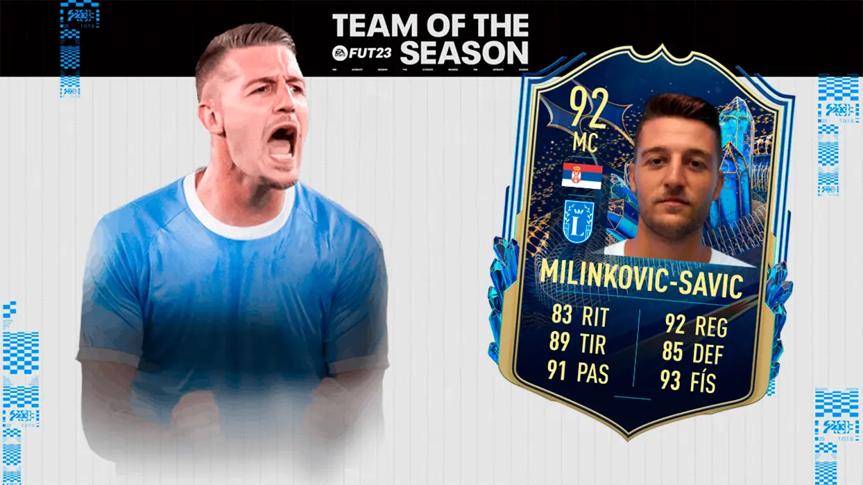 FIFA 23 Ultimate Team SBC Milinkovic-Savic TOTS