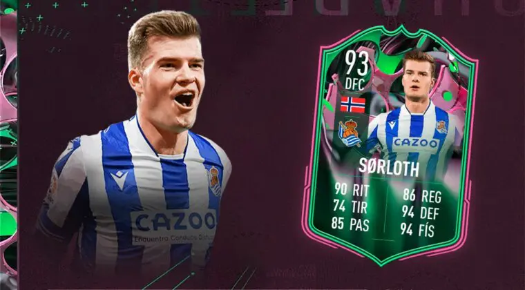 Imagen de FIFA 23: ¿Merece la pena Alexander Sorloth Metamorfos? + Solución del SBC