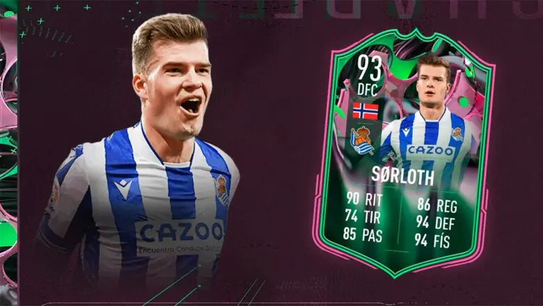 FIFA 23 Ultimate Team SBC Sorloth Shapeshifters