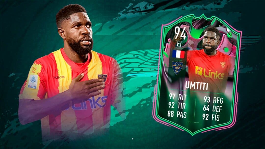 FIFA 23 ¿Merece la pena Samuel Umtiti Metamorfos? + Solución del SBC