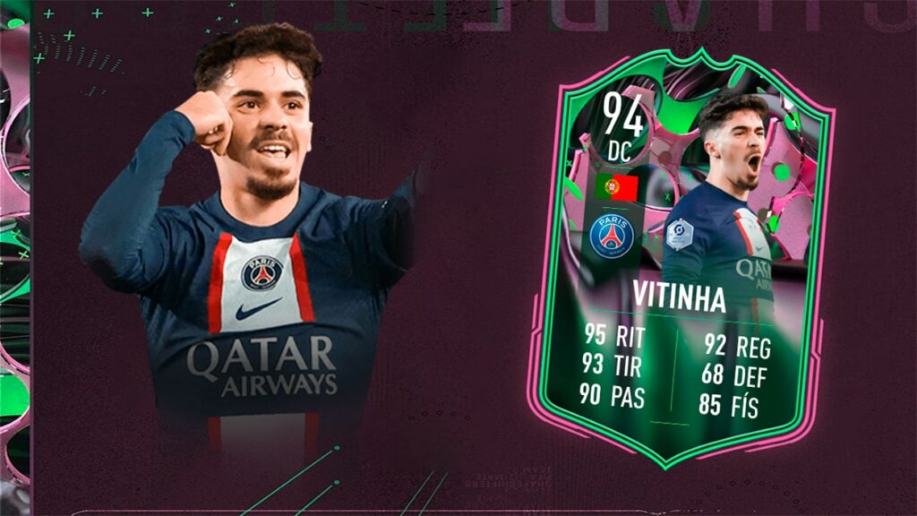 FIFA 23 Ultimate Team SBC Vitinha Shapeshifters