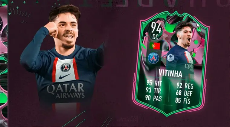Imagen de FIFA 23: ¿Merece la pena Vitinha Metamorfos? + Solución del SBC