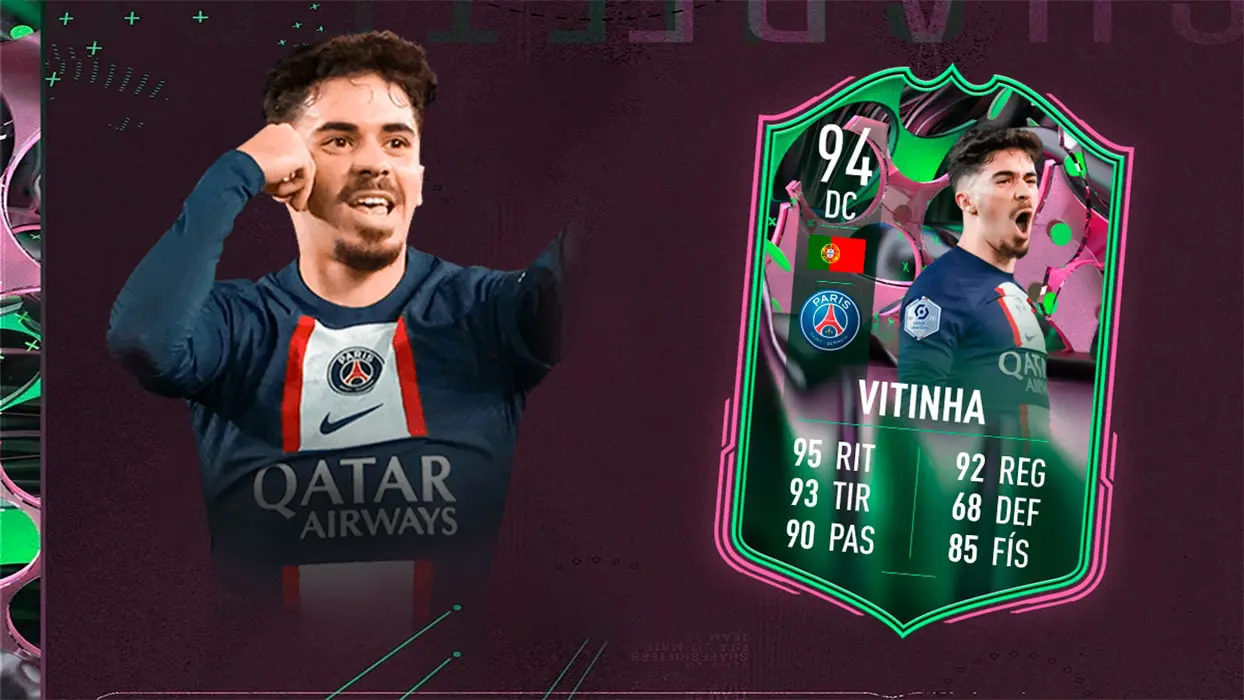 FIFA 23 Ultimate Team SBC Vitinha Shapeshifters
