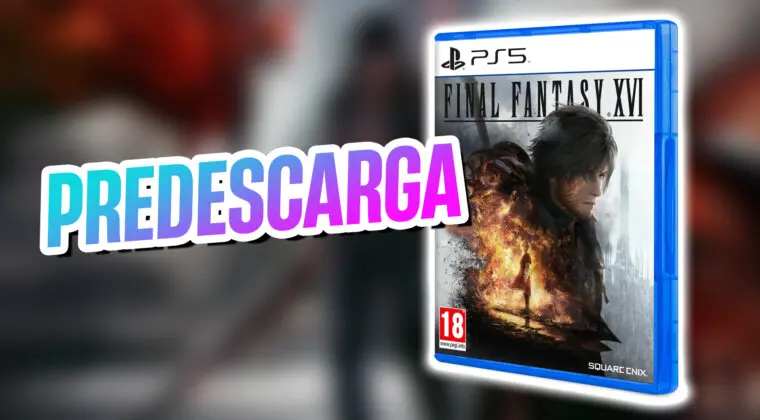 Imagen de Ya puedes predescargar Final Fantasy XVI en tu PS5 y dejarlo listo para jugar desde el primer minuto