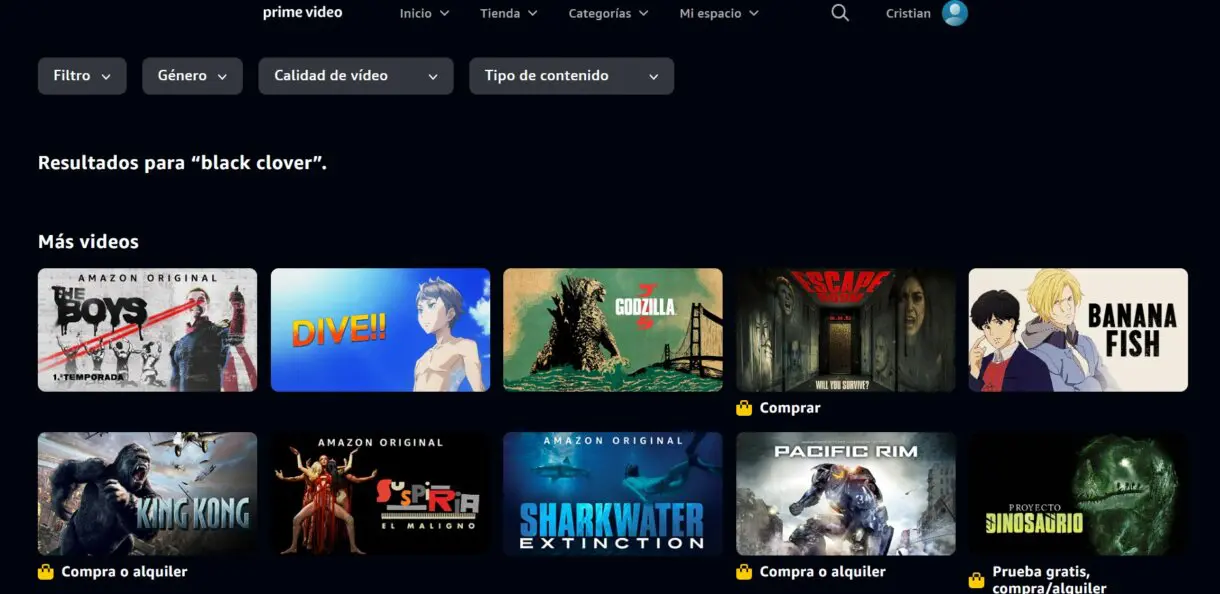 black clover prime video