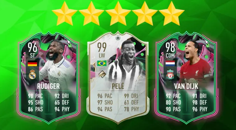 Imagen de FIFA 23: primer equipo de Metamorfos (Iconos incluidos). Stats, posiciones y estrellas de cada uno