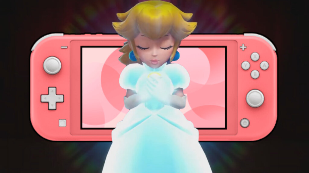 Nintendo Switch Peach