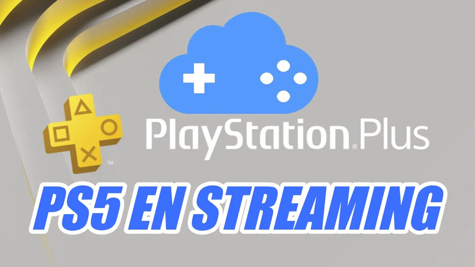 PS5 CLOUD