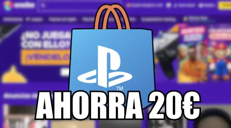 Imagen de Consigue 90€ de saldo para tus juegos en PlayStation Store por solo 70€ con este ofertón temporal
