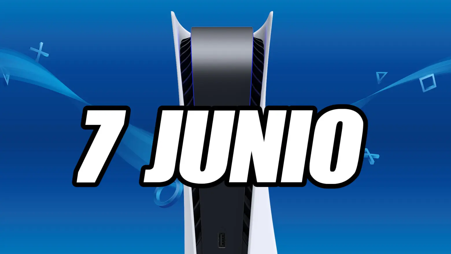PS5 7 de junio