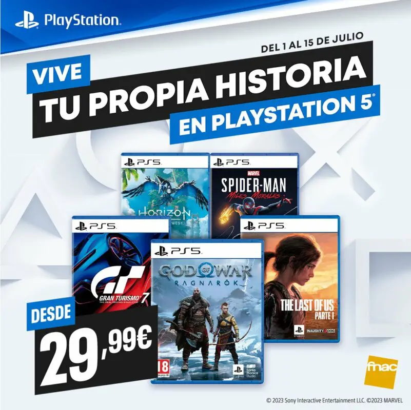 PS5 oferta